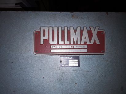 null Grignoteuse PULLMAX P6 5 (année : 1966)