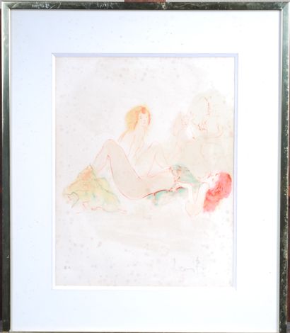 null After Leonor Fini 

Female Nudes

Artist's proof signed in pencil lower right...
