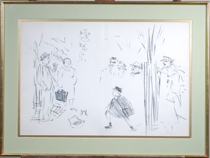 null Marcel VERTES (1895-1961)

Children's show

Lithograph, artist's proof signed...
