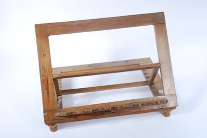 null Petit pupitre de table en bois, dépliable et ajustable

29 x 39 cm environ