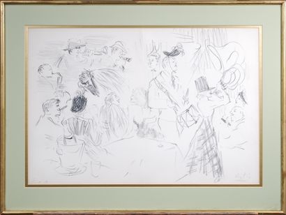 null Marcel VERTES (1895-1961)

Cabaret scene

Lithograph, artist's proof signed...