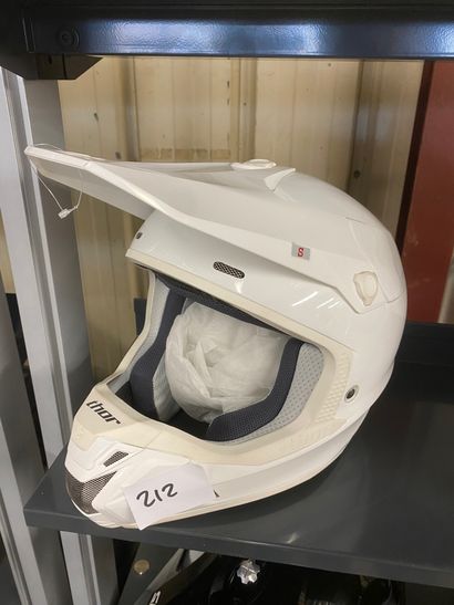 null Casque motocross Verge blanc taille S (220€)