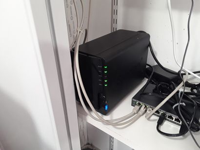 null NAS Synology DS220+