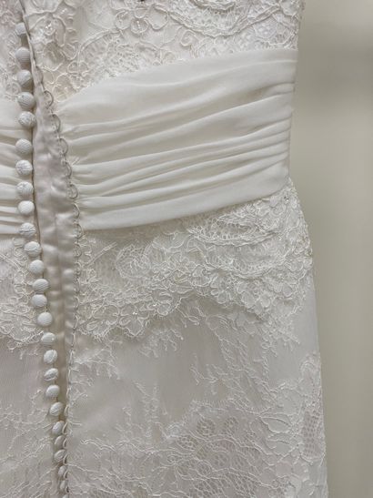 null * Robe de mariée ROSA CLARA TWO modèle EUFORIA

Taille : 40

Prix de vente :...