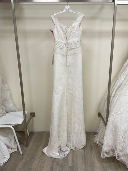 null * Robe de mariée ROSA CLARA TWO modèle EUFORIA

Taille : 40

Prix de vente :...