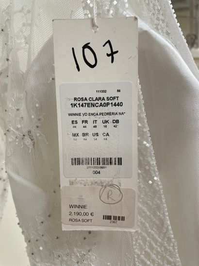 null * Robe de mariée ROSA CLARA SOFT modèle WINNIE

Taille : 44

Prix de vente :...