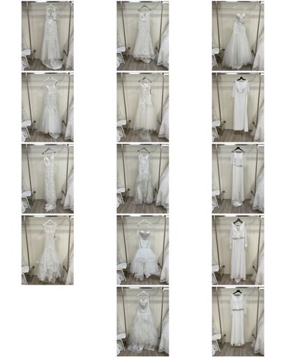 null * 104 robes de mariée ROSA CLARA, ADRIANA ALIER, AIRE BARCELONA, LUNA NOVIA,...