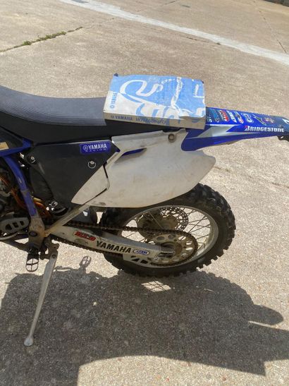 null MTT2 YAMAHA WR450F SOLO de couleur bleue 

Carburant : ES 

Puissance Administrative...