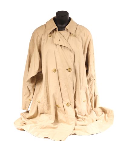BURBERRYS'

Trench-coat en coton mélangé...