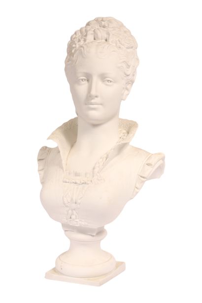 D'après Paul DUBOY (1830-c.1883) 
Buste de...