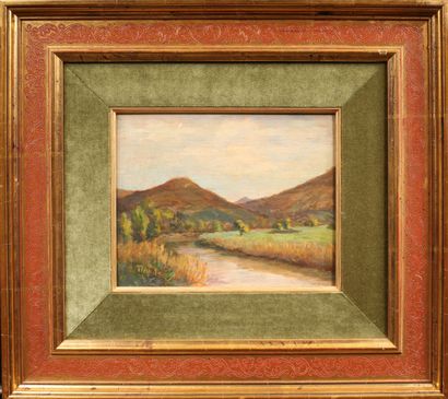 null LEON TIRODE (1873-1956)

Plain and watercourse

Pair of oils on panel signed...
