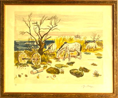 null Yves BRAYER (1907-1990)

Sunset and Wild Horses 

Two lithographs in colors

The...