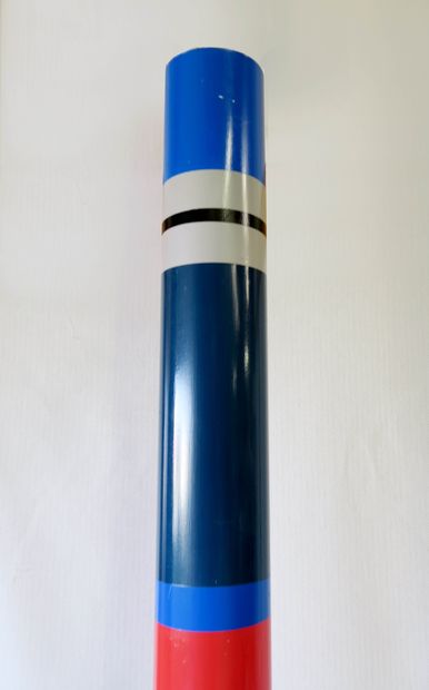 null Guy de ROUGEMONT (1935-2021)

Column, unique piece, circa 1970

painted PVC,...