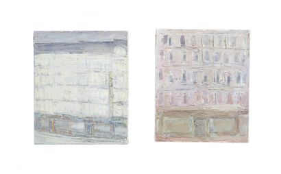 Erich SCHMID (1908-1984)

Parisian buildings

Two...