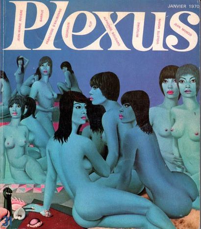 null PLEXUS Magazine 

Collection complète n°1 à 37, Avril 1966 à Juillet 1970

Complétée...