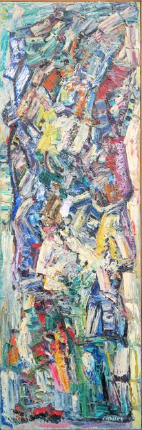 null Jacques CHEVALIER (1924-1999)

Abstraction lyrique

Paire d'huiles sur toile,...