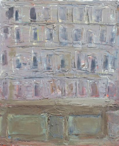 null Erich SCHMID (1908-1984)

Immeubles parisiens

Deux huiles sur toile

H. 73...