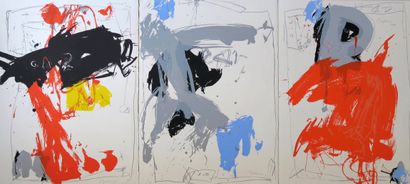 null Michèle DESTARAC (born in 1943)

Compositions

Three serigraphs, justified EA...