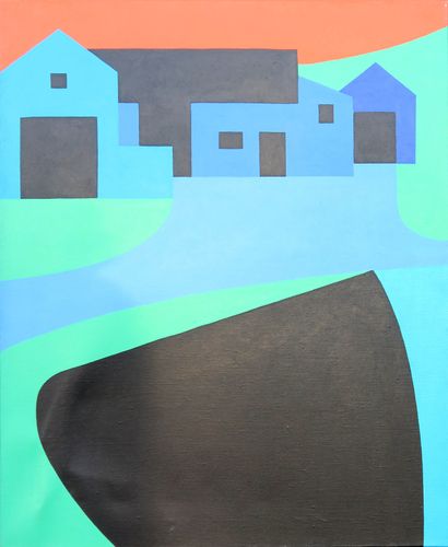 null Jean COULOT (1928-2010)

Farms, 1982

Two acrylics on canvas, signed and dated...