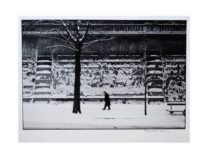 null Christian LOUIS (1948-2001) 

Children of Paris and the walker under the snow

Two...