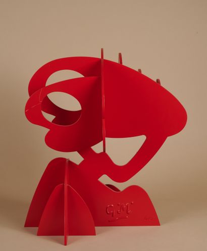 null Claude GILLI (1938-2015)

Pin Rouge, 2009

Acier laqué rouge, signé et numéroté...