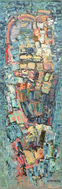 null Jacques CHEVALIER (1924-1999)

Abstraction lyrique

Paire d'huiles sur toile,...