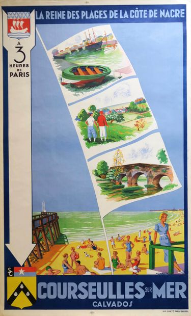 null Original seaside tourism poster

Courseulles-sur-Mer, Calvados, Normandy 

H....