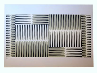 null Edison PARRA (born 1945)

Geometries 

Two serigraphs on bristol, signed and...