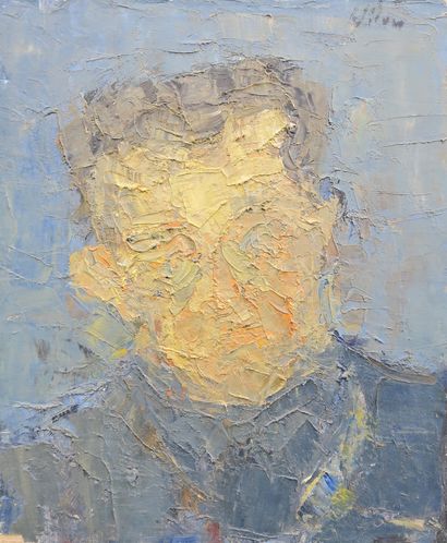 null Georges ADILON (1928-2009

Portrait d'homme

Huile sur toile, signée en haut...