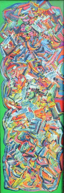 null Jacques CHEVALIER (1924-1999)

Lyrical abstraction

Two oils on canvas

H. 150...