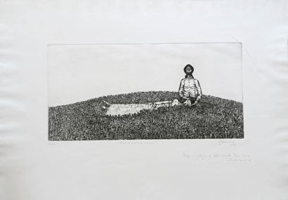 null Karel ZELENKO (born in 1925)

Three drypoint engravings, signed and dated 1962,...