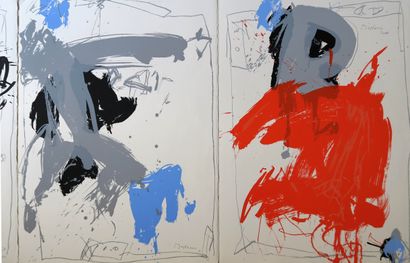 null Michèle DESTARAC (born in 1943)

Compositions

Three serigraphs, justified EA...