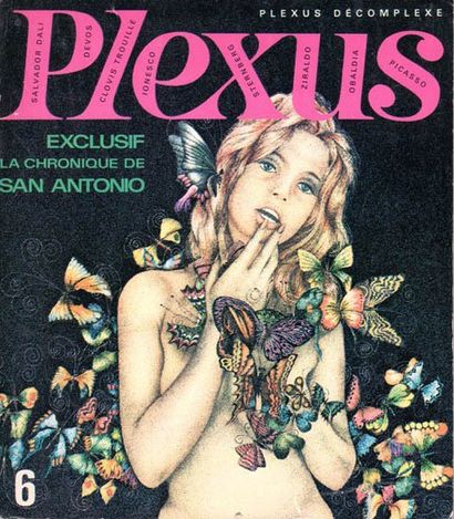 null PLEXUS Magazine 

Complete collection n°1 to 37, April 1966 to July 1970

Completed...