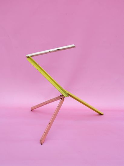 null René Roche (1932-1992)

Modelo for urban sculpture pink white and yellow, circa...