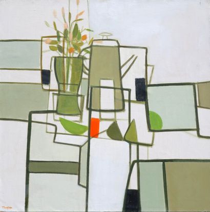 null Michel THOMPSON (1921-2007)

Still life with flowers

Acrylic on canvas, signed...