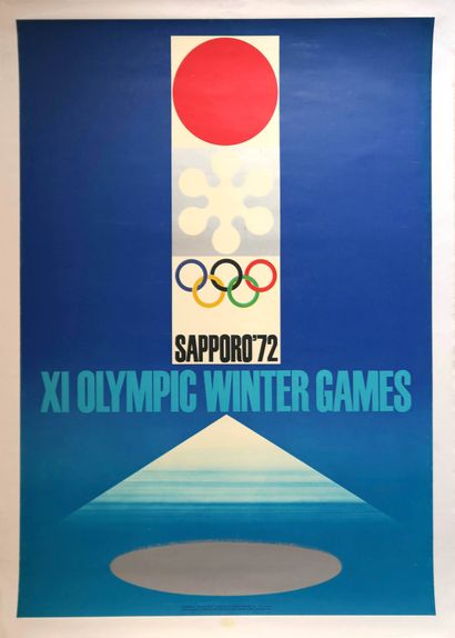 Takashi KONO (1906 - 1999) 

SAPORO 72, Olympic...