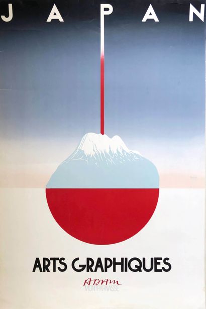null Japan Art Graphique, Edition Razza France

Poster ADAM Montparnasse 

H. 90...
