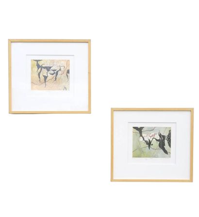 null Richard TEXIER (born in 1955)

Django west

Navigo

Two lithographs, signed,...