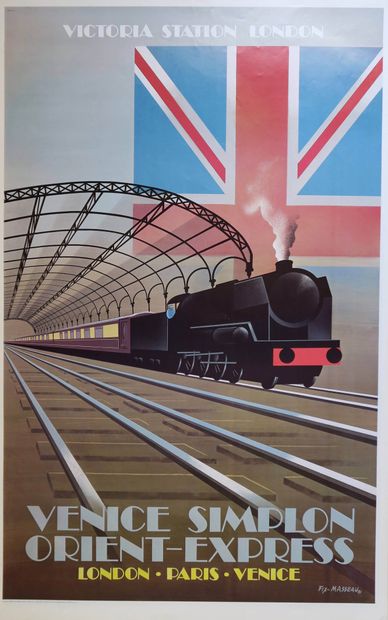 null Pierre FIX-MASSEAU (1928-1983)

The Life of the Railroad, 1986

Lithograph justified...