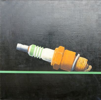 null Thierry PENVEN (born in 1955)

The candle of lighting

Oil on canvas, signed...