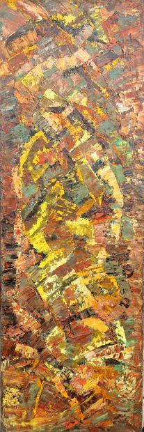 null Jacques CHEVALIER (1924-1999)

Abstraction lyrique

Deux huiles sur toile

H....