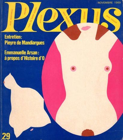 null PLEXUS Magazine 

Complete collection n°1 to 37, April 1966 to July 1970

Completed...