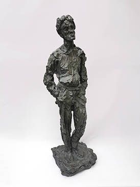 null William CHATTAWAY (1927-2019)

Paul standing, 1961

Bronze, signed and numbered...