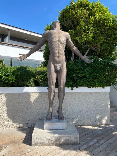 Anton SMIT (Né en 1954)
Faith
Sculpture monumentale...