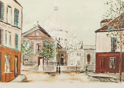 After Maurice UTRILLO (1883-1955) 
The Sacred...