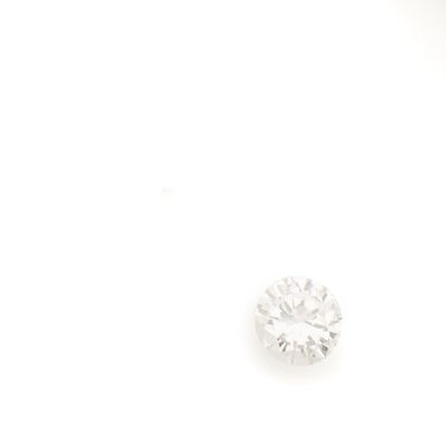 null Diamant sur papier de taille brillant 1,33 ct couleur E VVS2 (LFG 21/11/22)