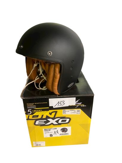 null Casque jet belfast noir - Taille : S - Prix public : 189€



Frais d'expédition...