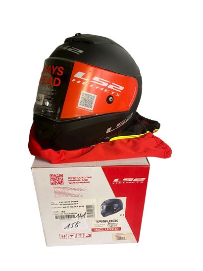 null Casque LS2 ff390 Taille : XS - Prix public : 169€



Frais d'expédition pour...