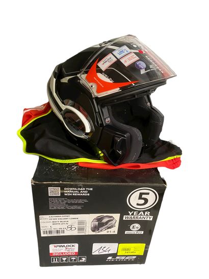 Casque modulable LS2 ff399 Taille : ? - Prix...