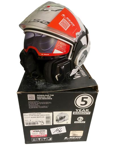 Casque modulable LS2 ff399 Taille : S - Prix...